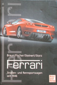 Braun "Ferrari Straßen- und Rennsportwagen" Ferrari-History 2006 (5289)