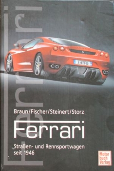 Braun "Ferrari Straßen- und Rennsportwagen" Ferrari-Historie 2006 (5289)