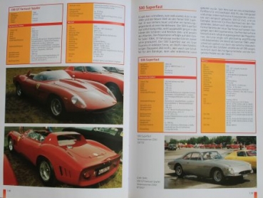 Braun "Ferrari Straßen- und Rennsportwagen" Ferrari-History 2006 (5289)