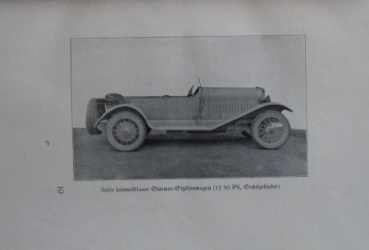 Jurinek "Im Stoewer nach Sizilien zur Targa Florio" Motorracing-History 1924 (4955)