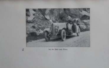 Jurinek "Im Stoewer nach Sizilien zur Targa Florio" Motorracing-History 1924 (4955)