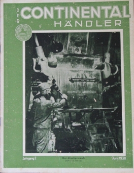 "Der Continental Haendler" Continental Magazine 1930 (2364)