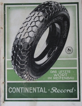 "Der Continental Haendler" Continental Magazine 1930 (2364)