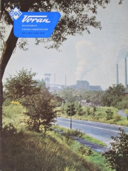 BV Aral "BV Voran" Tankstellen-Zeitschrift 1956 (2373)