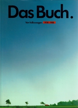 Vetten "Das Buch - Von Volkswagen" VW-History 1988 (5247)