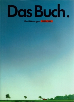 Vetten "Das Buch - Von Volkswagen" VW-Historie 1988 (5247)