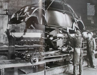 Vetten "Das Buch - Von Volkswagen" VW-History 1988 (5247)