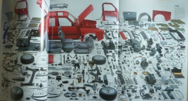 Vetten "Das Buch - Von Volkswagen" VW-History 1988 (5247)
