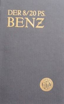 Benz "Der 8/20 PS" Modellprogramm 1912 Automobilprospekt (5097)