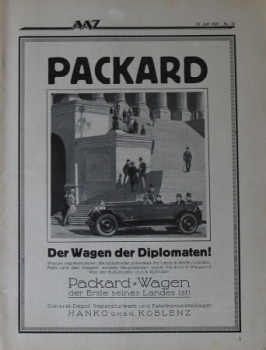 "Allgemeine Automobil-Zeitung" Automobile-Magazine 1927 (2385)