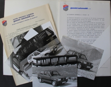 Giannini Modelprogram 1988 Car-Presskit (2396)
