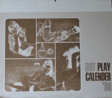Brown & Bigelow Pin-Up Yearcalendar 1969 Fritz Willis (2409)
