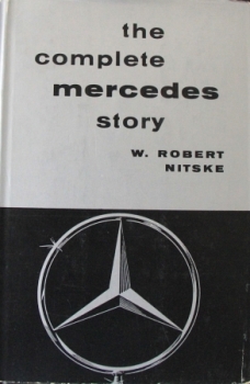 Nitske "The complete Mercedes Story" Mercedes-History 1955 (2414)
