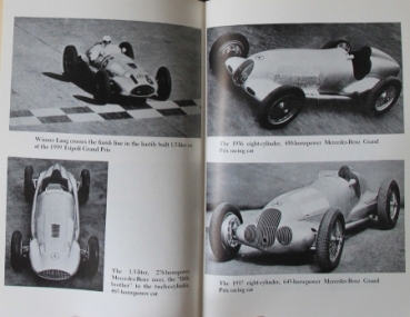 Nitske "The complete Mercedes Story" Mercedes-History 1955 (2414)