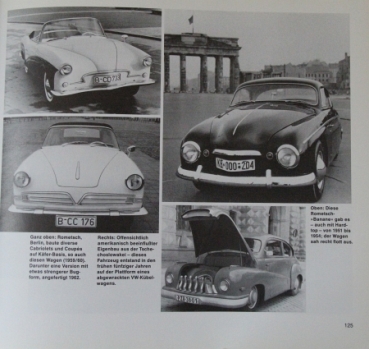 Borgeson "Volkswagen Kaefer" Volkswagen-History 1994 (2451)