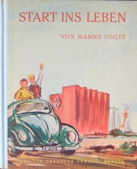 Vogts "Start ins Leben" Volkswagen-History 1954 (2490)