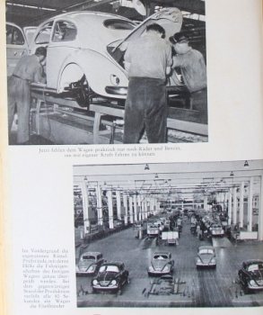 Vogts "Start ins Leben" Volkswagen-History 1954 (2490)