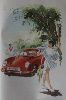 Preview: BV Aral 1955 "1000 Worte Autofahren" Tankstellen-Prospekt (2501)