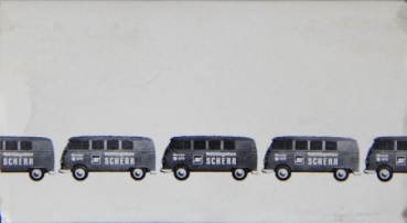 Volkswagen T1 Transporter Matchletter 1965 "Scherr, Murnau" (2504)