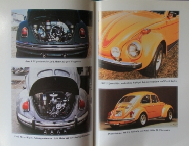 Preview: Decker "VW Kaefer Tuning in Theorie und Praxis" Volkswagen-Technic 1990 (2508)