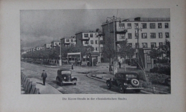 Gorelik "Menschen und Autos - Der neueste Typ" GAZ-Factory 1949 (2507)