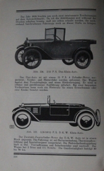 Geissler "Der Fahrlehrer - Lehrbuch fuer Selbstfahrer" Vehicletechnic 1929 (2510)