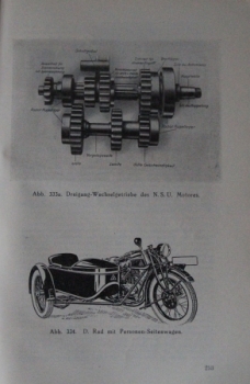 Geissler "Der Fahrlehrer - Lehrbuch fuer Selbstfahrer" Vehicletechnic 1929 (2510)