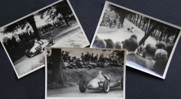 Sachsenring Race 1950 three Veritas Motorracing-Photos (6027)