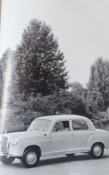 Vogelsang "Max wird Autoschlosser" Mercedes-History 1954 (2525)