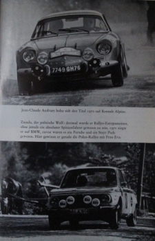 Rausch "Rallyes - Vom Fahren, Franzen und Frisieren" 1973 Rallysport-Yearbook (2537)