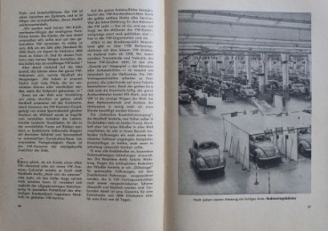 Bittorf "Das Volkswagenwerk" Volkswagen-Historie 1951 (9239)