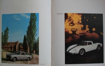 Pininfarina Automobile-Yearbook 1965 Factorychronicle Volume 6 (6059)
