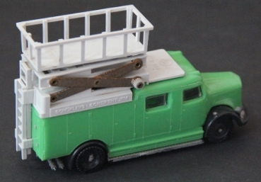 Siku Mercedes-Benz Metz LF 15 Schoerling Lifttruck V156 Plasticmodel 1955 (2574)