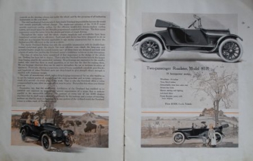 Overland Model 80 Modelprogram 1915 Carbrochure (6041)