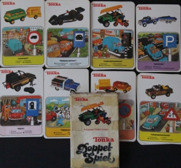 Carta Mundi "Tonka Doppelspiel" 1990 Kartenspiel (2578)