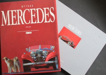 Vann "Mythos Mercedes" Mercedes-Historie 1994 Limitierte + signierte Edition (6044)