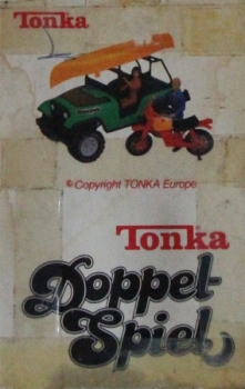 Carta Mundi "Tonka Doppelspiel" 1990 Cardgame (2578)