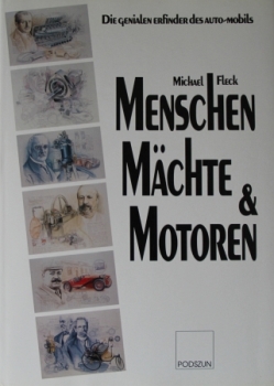 Fleck "Menschen, Maechte und Motoren" Automotiv-History 1993 (2605)