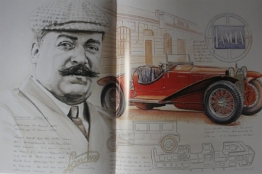 Fleck "Menschen, Maechte und Motoren" Automotiv-History 1993 (2605)