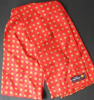 Shell Silkscarf 1970 with Shell-Logos (2619)