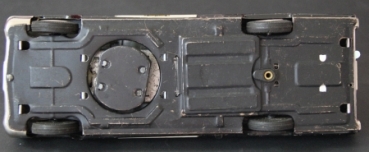 Ichiko Chevrolet Impala Policecar 1962 Tinmodel with Frictiondrive (2629)