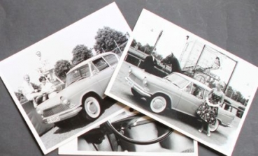 Lloyd Arabella 1959 three Factoryphotos (6073)
