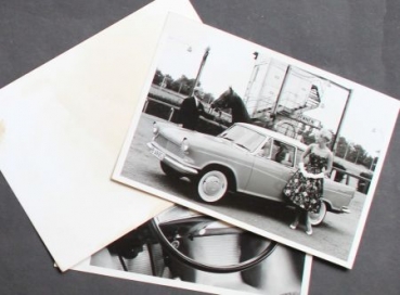 Lloyd Arabella 1959 three Factoryphotos (6073)