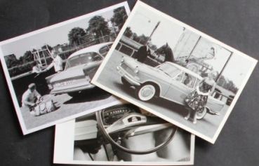 Lloyd Arabella 1960 three Factoryphotos (6074)
