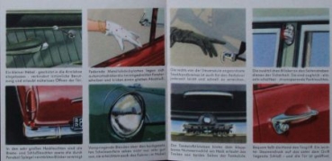 Ford Taunus 15 M Modelprogram 1955 Carbrochure (6079)