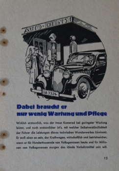 Vereinigte Kugellagerfabriken SKF "Gute Fahrt" Imagebrochure 1934 Spareparts-Catalogue (2751)