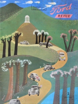 "Ford Revue" Ford Werkszeitschrift 1951 (2755)