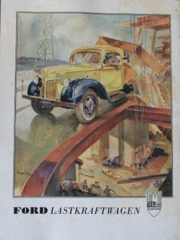 "Ford Revue" Factorymagazine 1951 (2755)