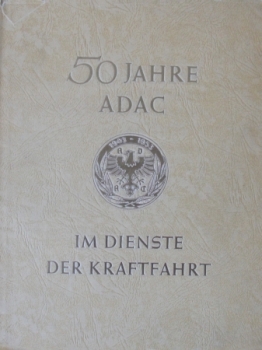 ADAC "50 Jahre im Dienste der Kraftfahrt" Automobil-Historie 1953 (2760)