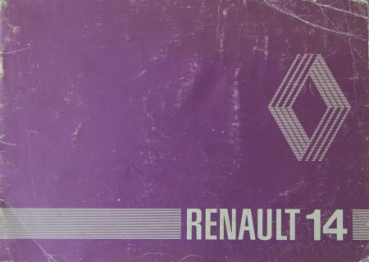 Renault 14 Ownermanual 1980 (2776)